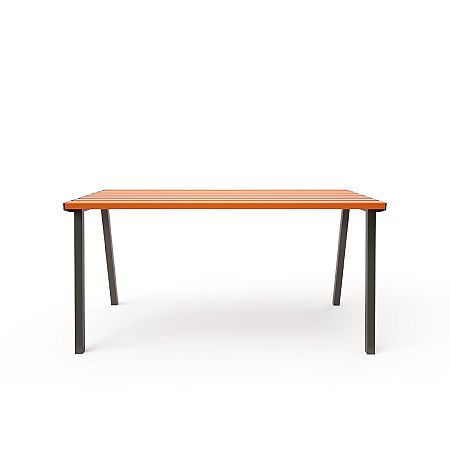 Stôl 1,5m kov