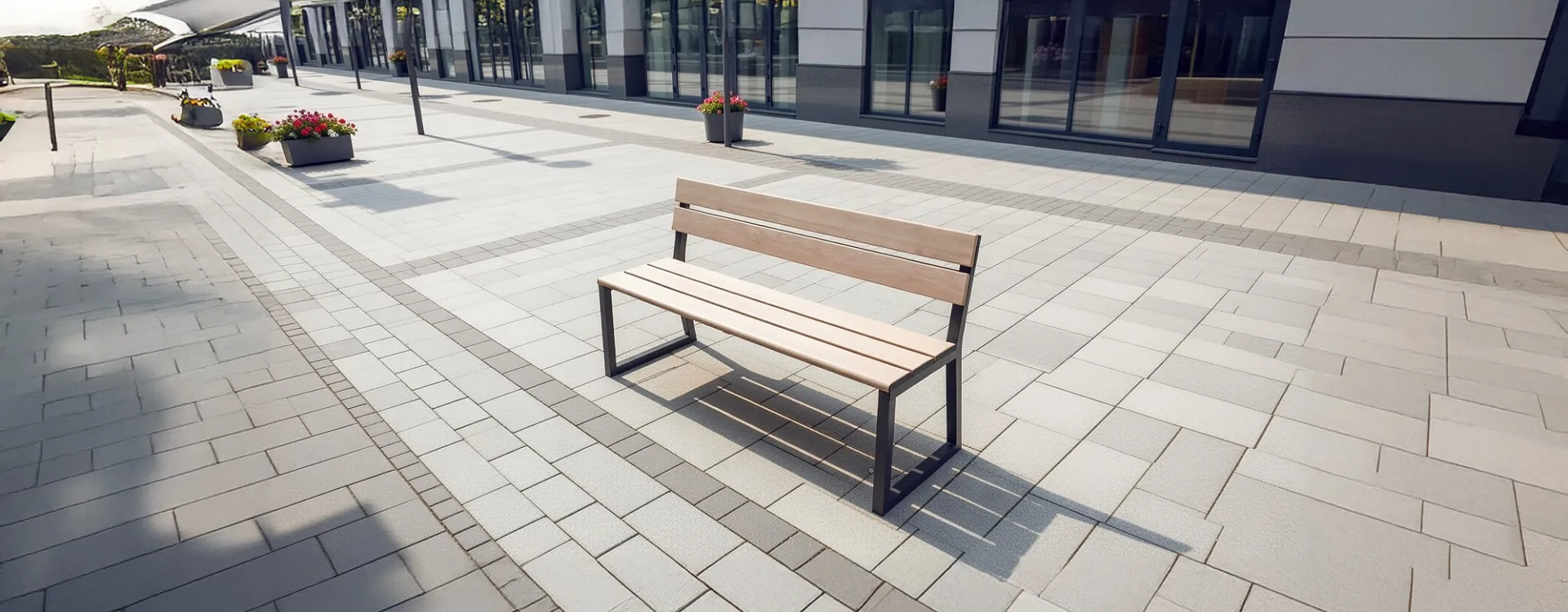 Mestský mobiliár Mestský mobiliár